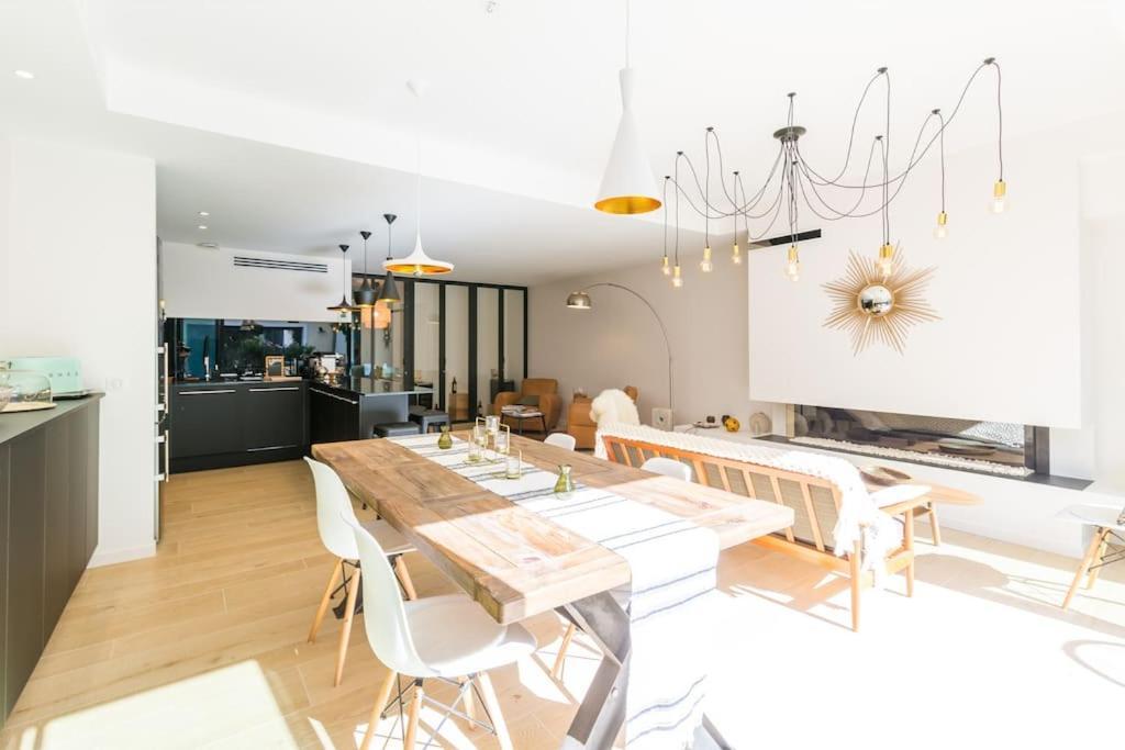 Maison D'Hotes, Terrasse & Jacuzzi En Plein Centre بوردو المظهر الخارجي الصورة