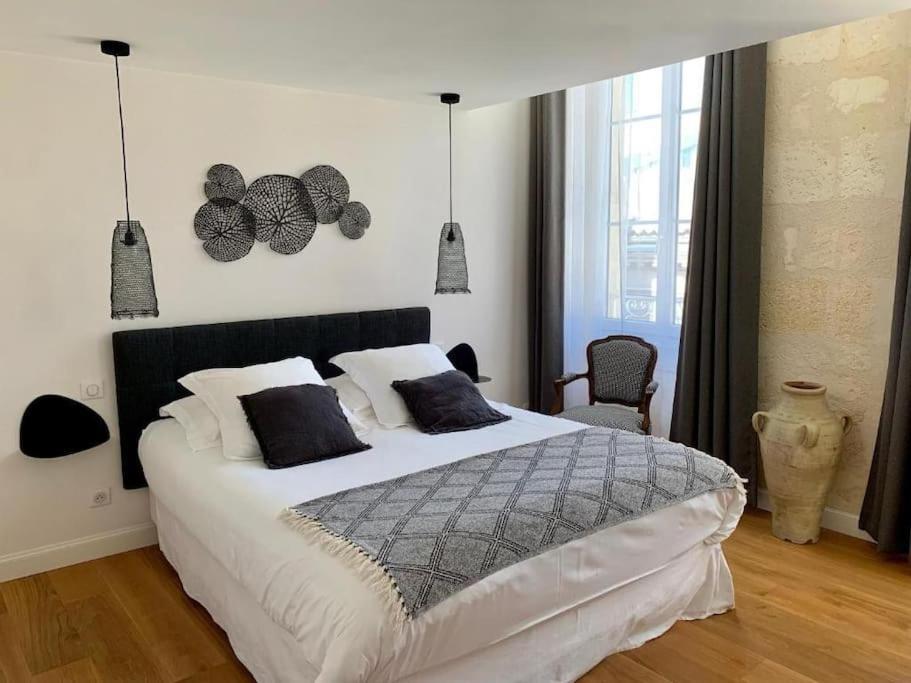 Maison D'Hotes, Terrasse & Jacuzzi En Plein Centre بوردو المظهر الخارجي الصورة